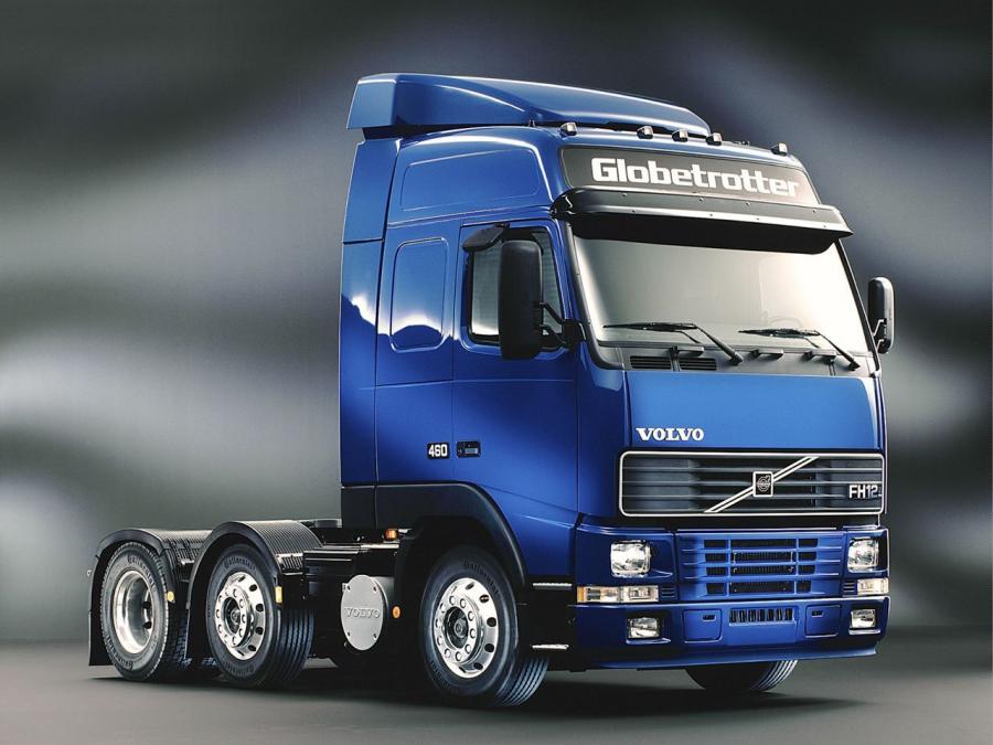  Volvo FH12 Globetrotter 1993 года  (фото 1 из 1)